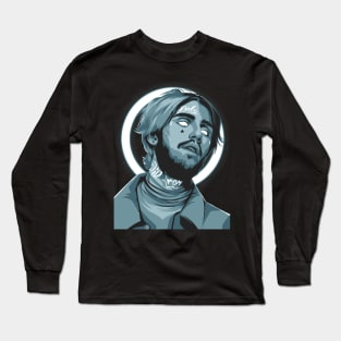 Rapper Lil Peep Illustration Long Sleeve T-Shirt